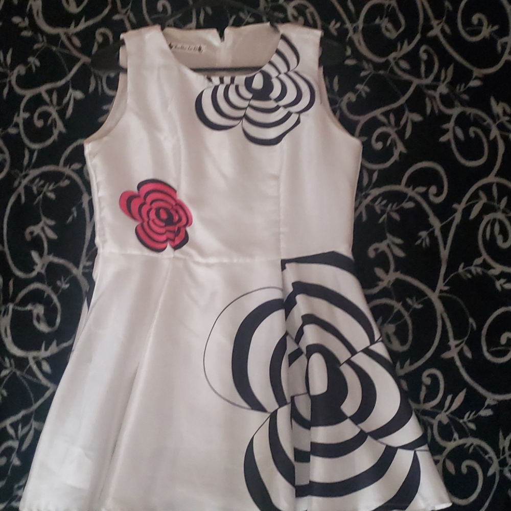 Womens White Dress